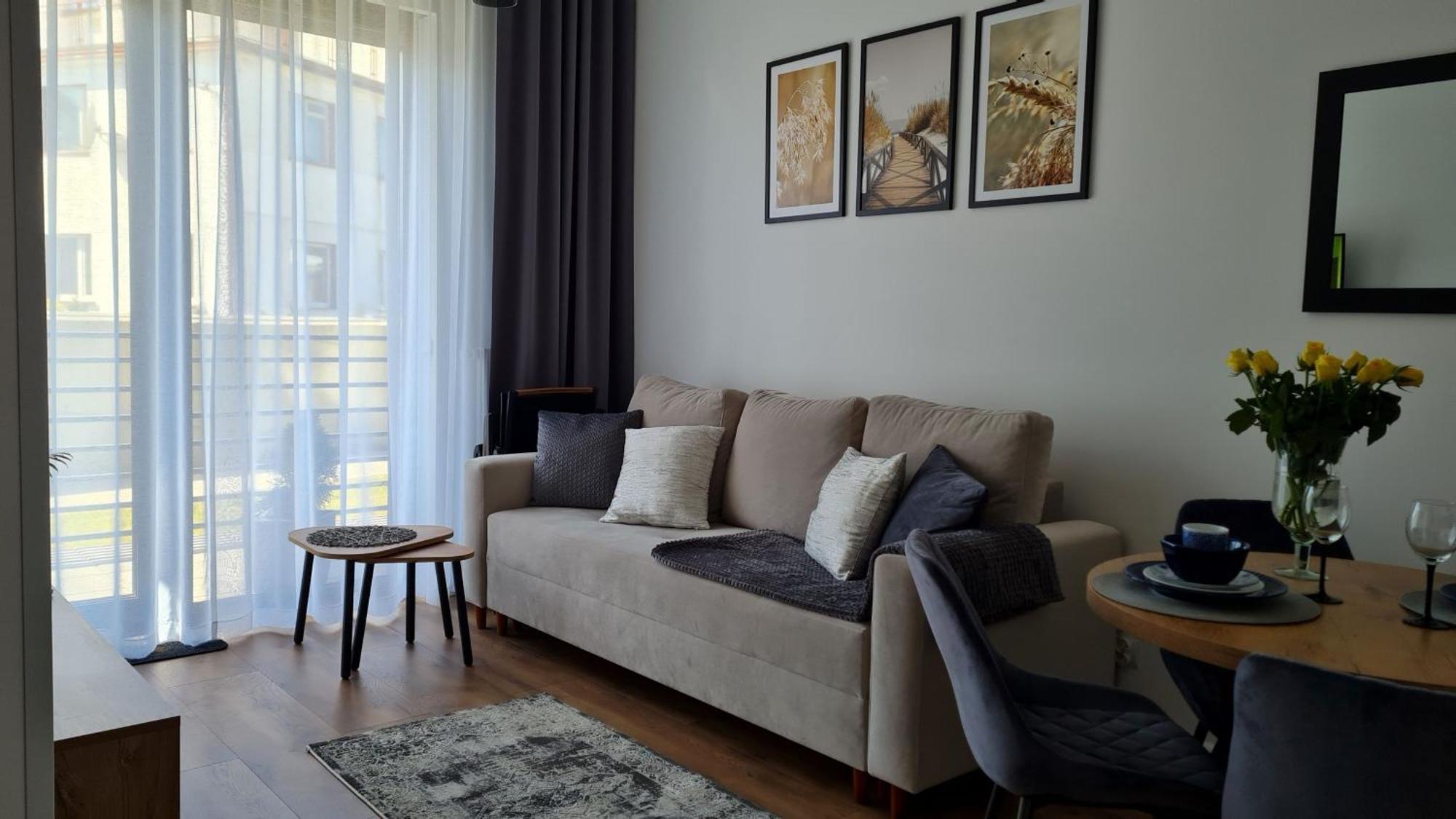 Daira Apartments Ustronie Morskie Esterno foto